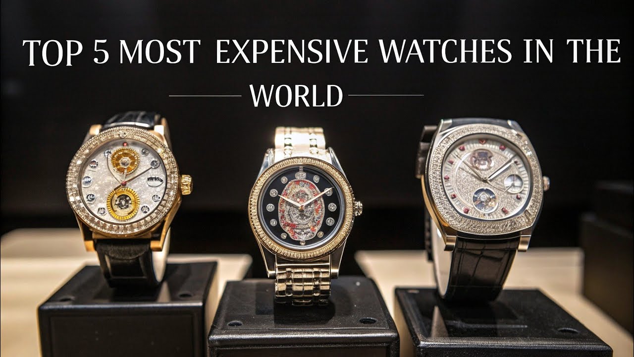 I Can’t Believe These Watches Cost More Than My House |watch