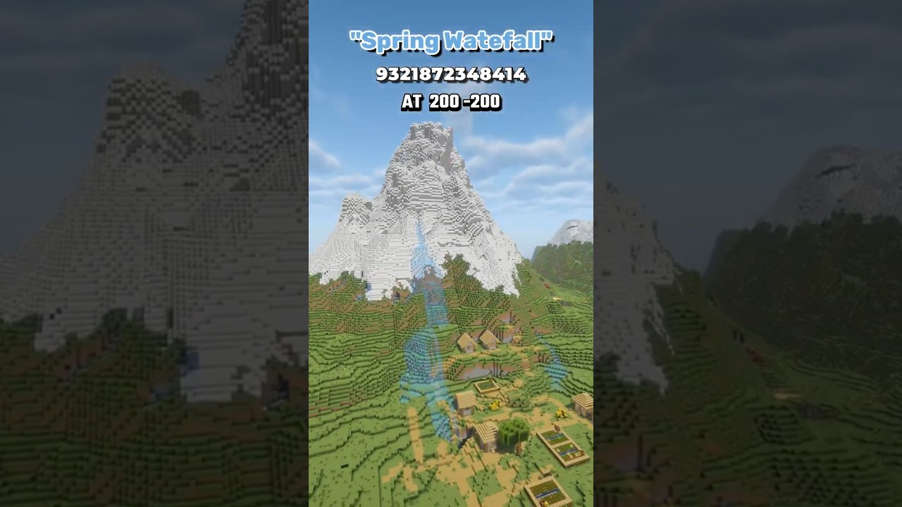 Minecraft 1.26.2 Amazing Seeds for Java and Bedrock Part-174     #minecraft #minecraftseeds