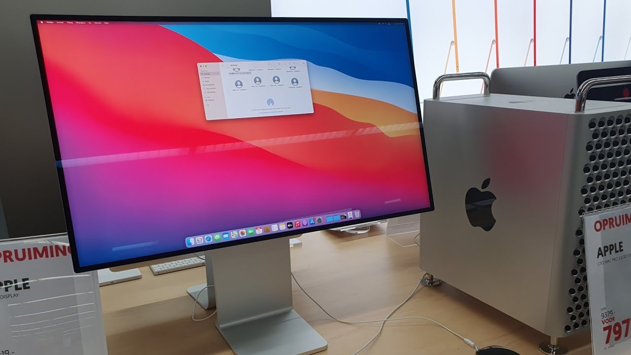 Mac pro and pro Display Xdr 🔥| 50k Euros computer😯 #shorts