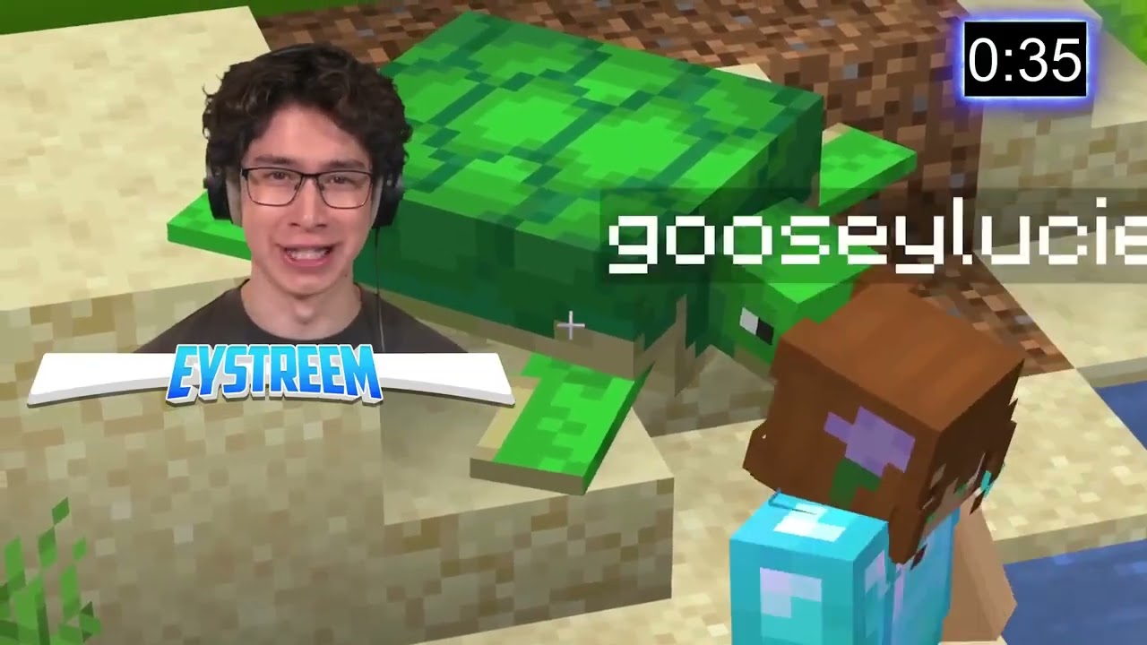 EYstreem! Minecraft But Any SCARY Build Hack Becomes REAL