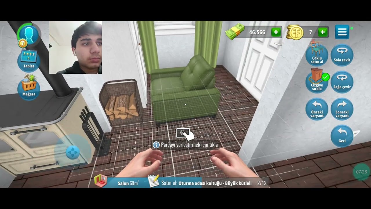 Vergicilerden vergilermi calisarak aldım. House flipper 