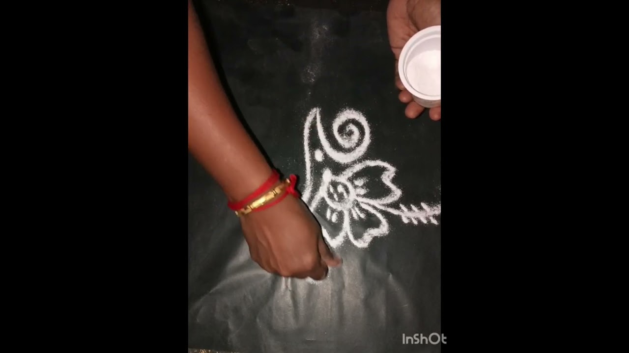 ஈசியாக# போட நான்கு#யூடியூப் கோலங்கள்# வீடியோ ரங்கோலி கோலங்கள்#