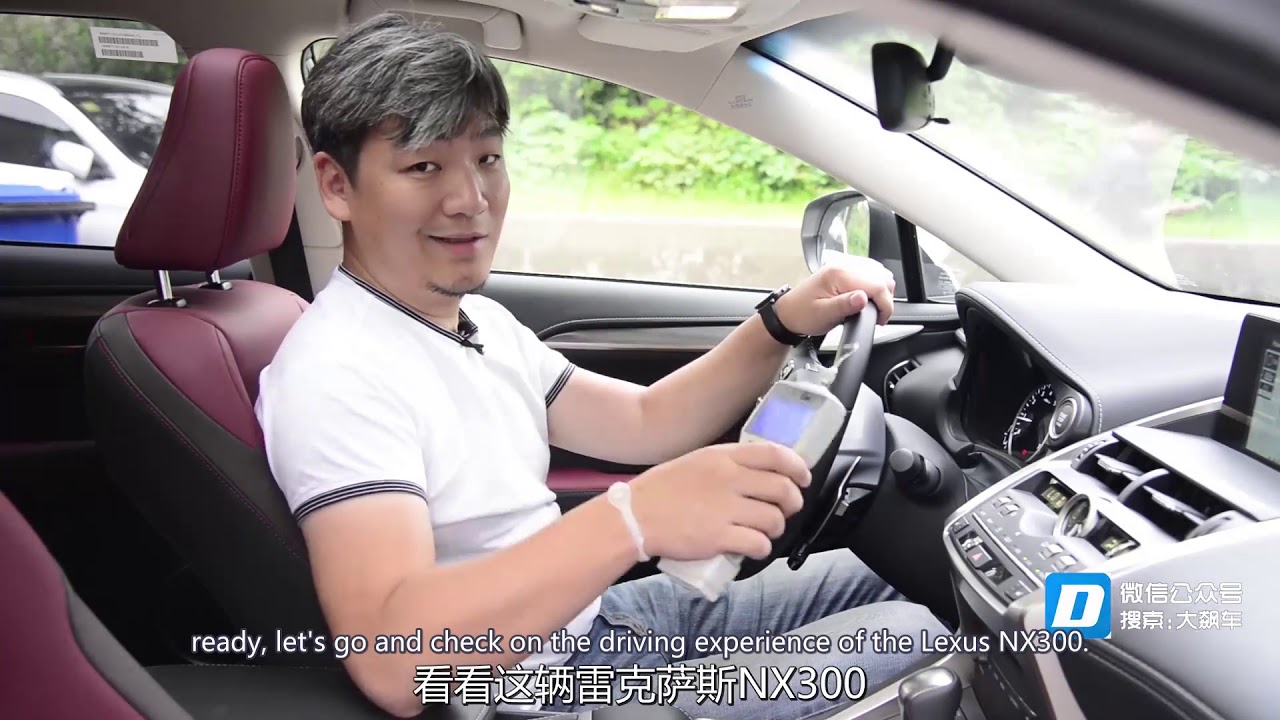 LEXUS NX300 2018 Test Drive – A Luxury Car Without Driving Quality Improvement     [大飙车] 2/5