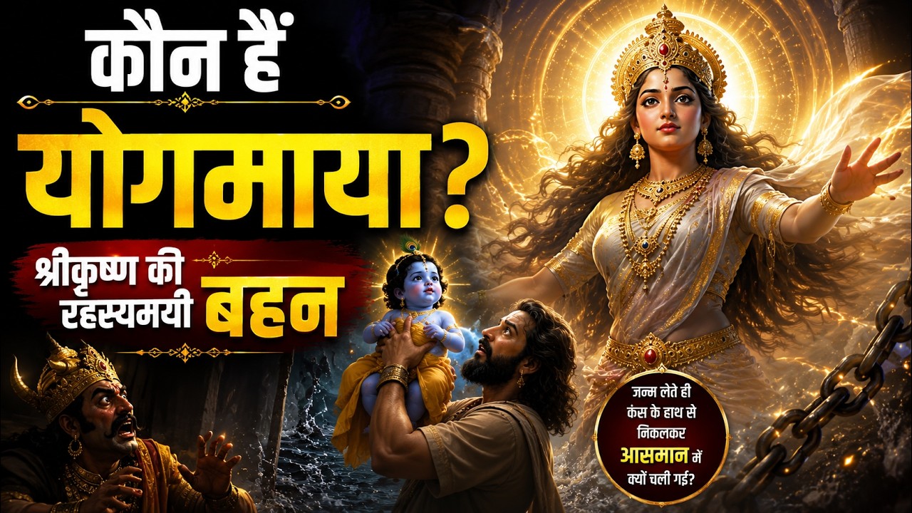 कौन हैं माँ योगमाया? | Who is Goddess Yogamaya?
