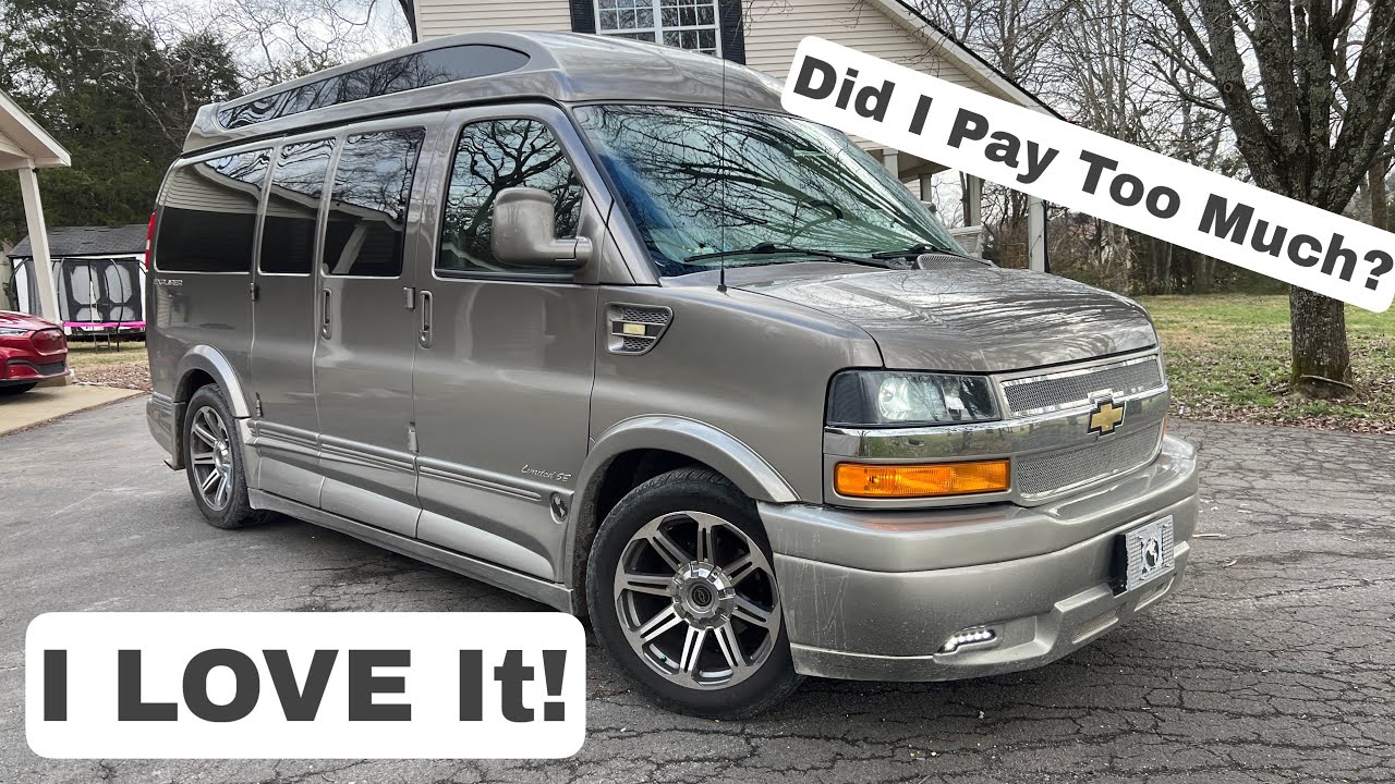 2018 Chevy Express 2500 Conversion | Full POV Test Drive & Walk Through
