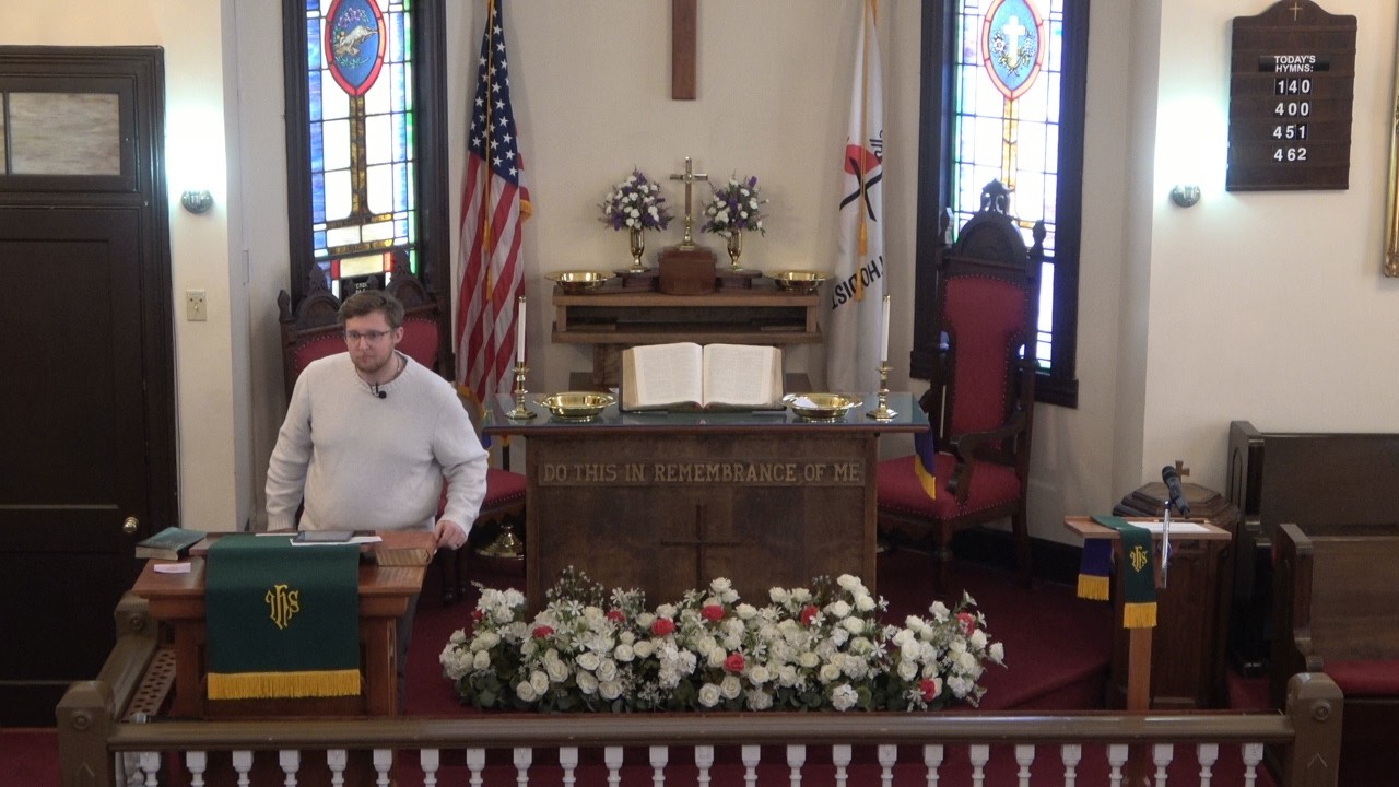 Providence United Methodist Church Service on 2/15/2026