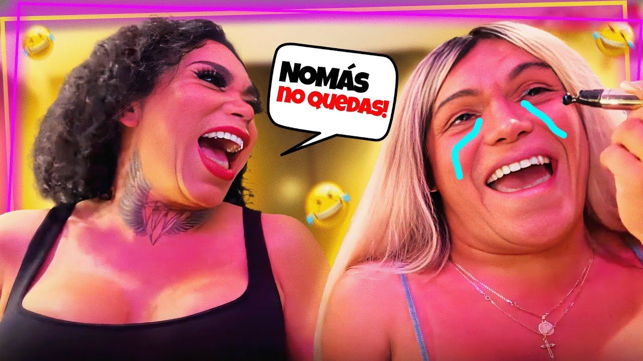 PAOLITA y WENDY "NOMÁS NO QUEDA" GUEVARA se alistan para FIESTA SECRETA‼️😱🤣