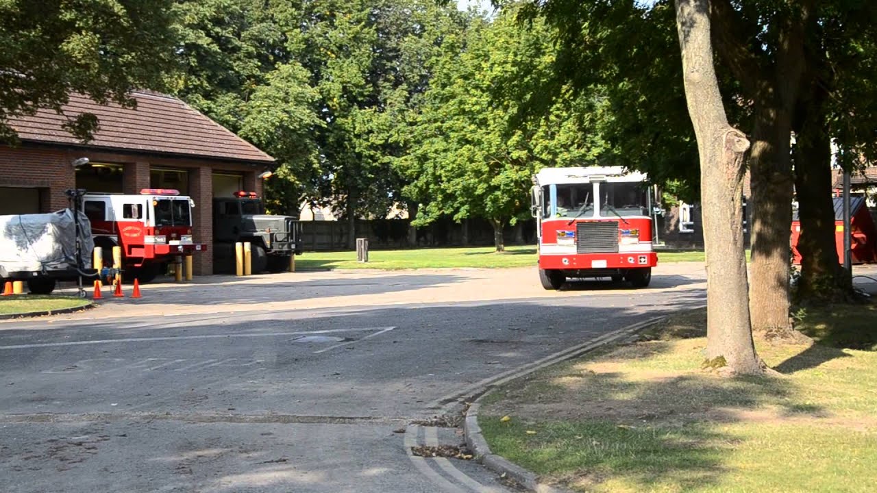 USAF at RAF Feltwell