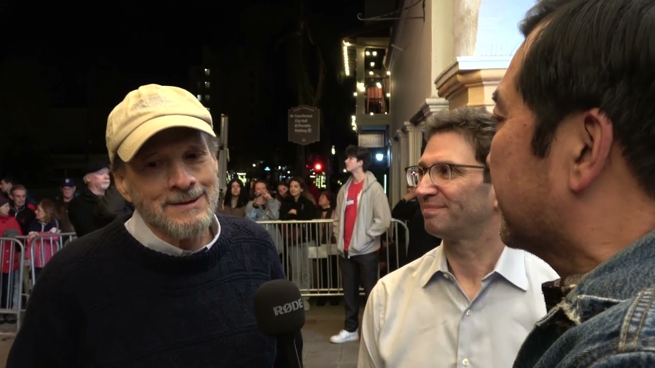 Steven Callahan and Joe Wein Carpet Interview at SBIFF 2024