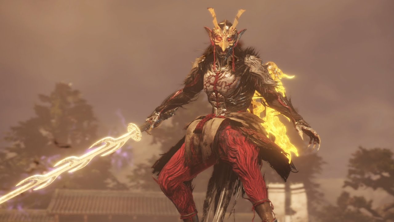 Nioh 2 DLC - Minamoto no Yoshitsune Final Boss Fight