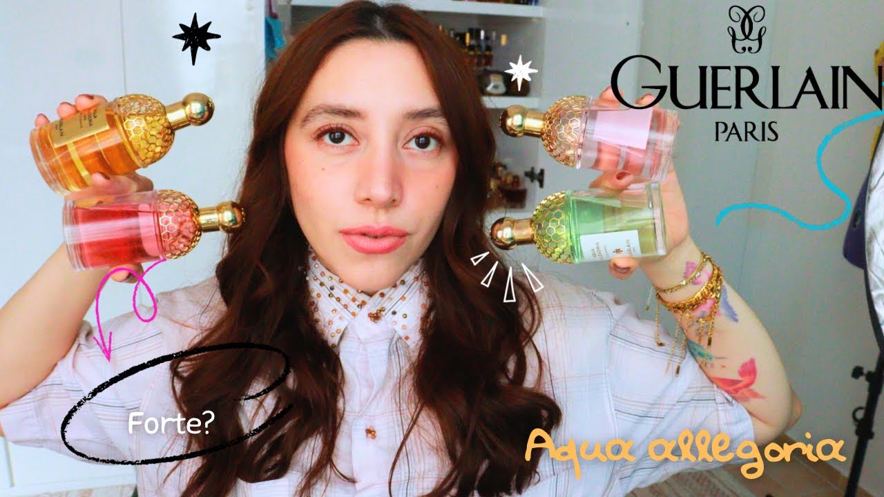 💥Batalla de Flankers!! 🥊 Reseña y Comparativa Aqua allegoria Guerlain 🥰