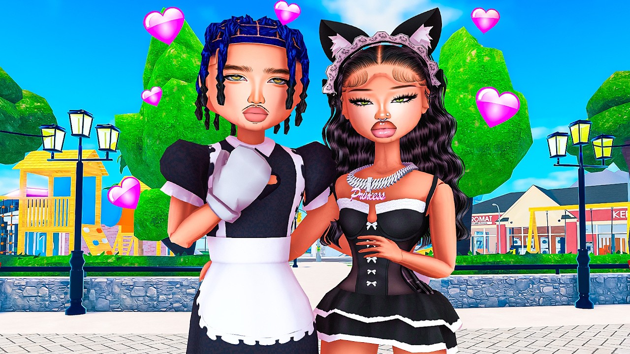 We Went UNDERCOVER as REALISTIC MAIDS in LifeTogether 🏠 RP | Roblox