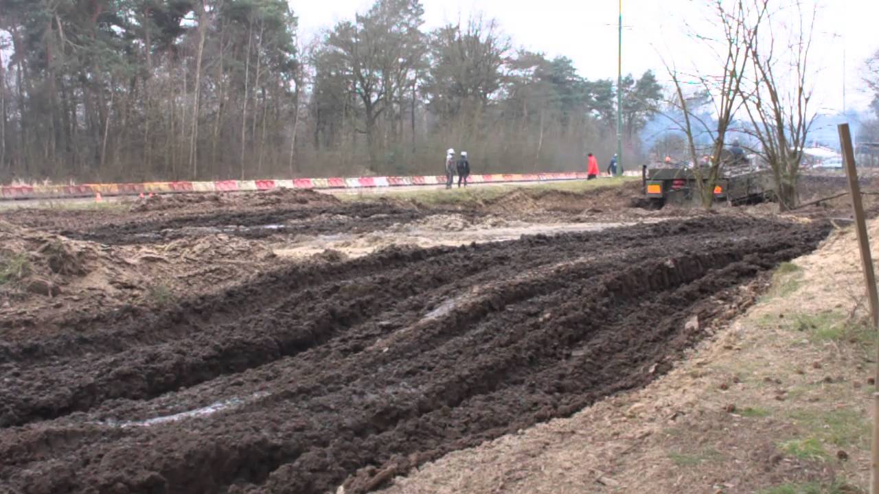 Mac tank rijden
