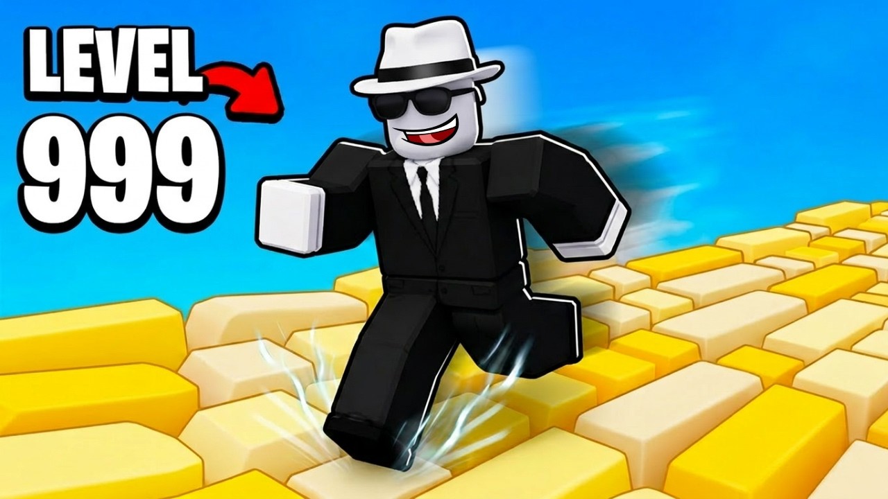 Я превратился из новичка в профессионала в игре +1 Speed ​​Butter Escape в Roblox.