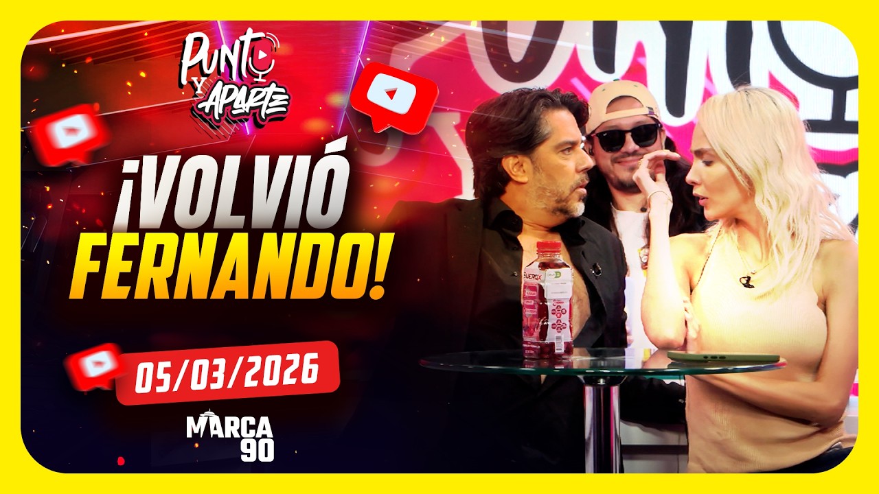 🔴Punto y Aparte  -  Lunes a Viernes 11h00 - 05/03/2026