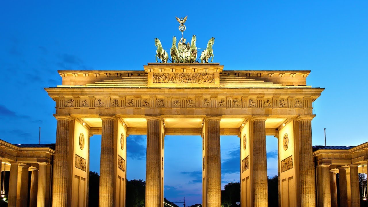 4 Landmarks in Germany