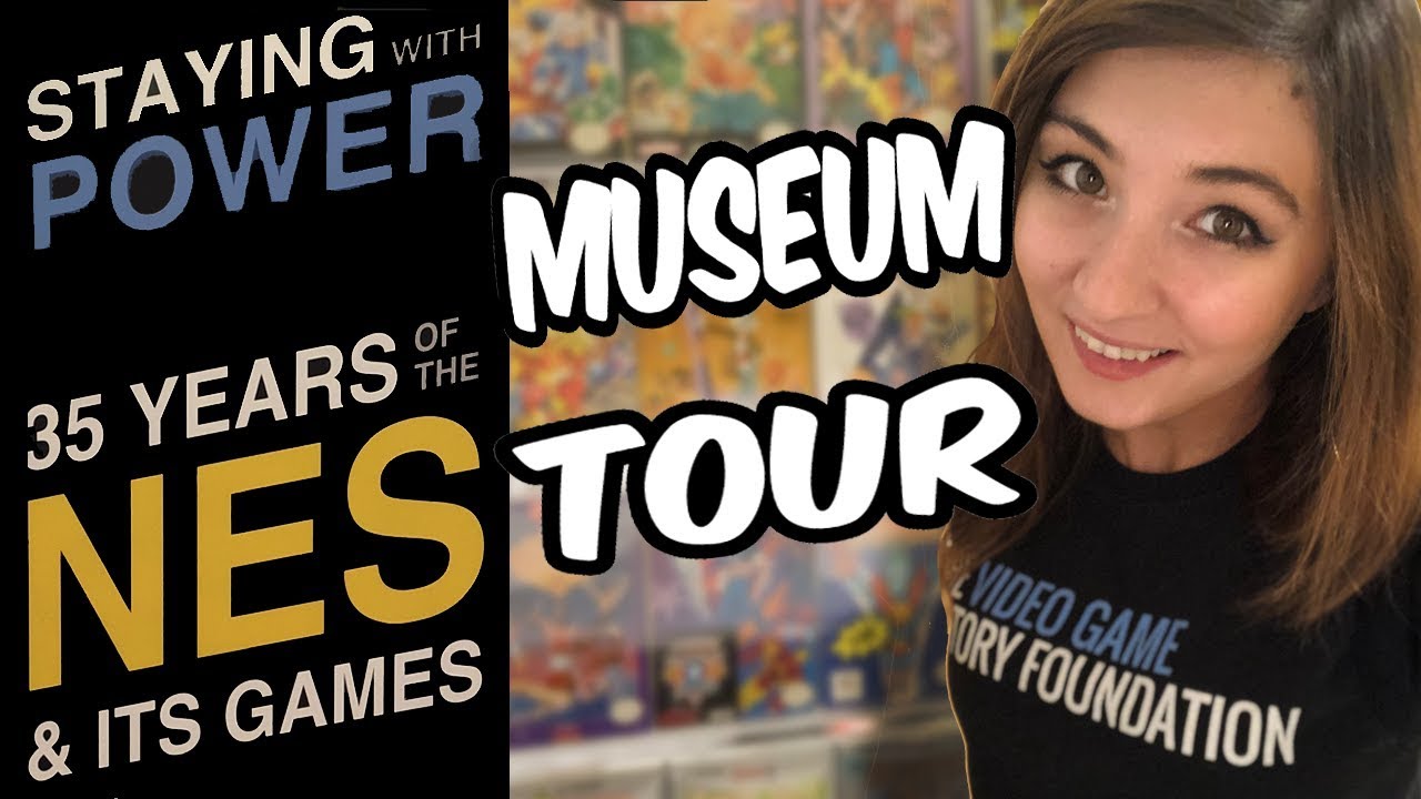 Staying With Power: 35 Years of NES History - Museum Tour