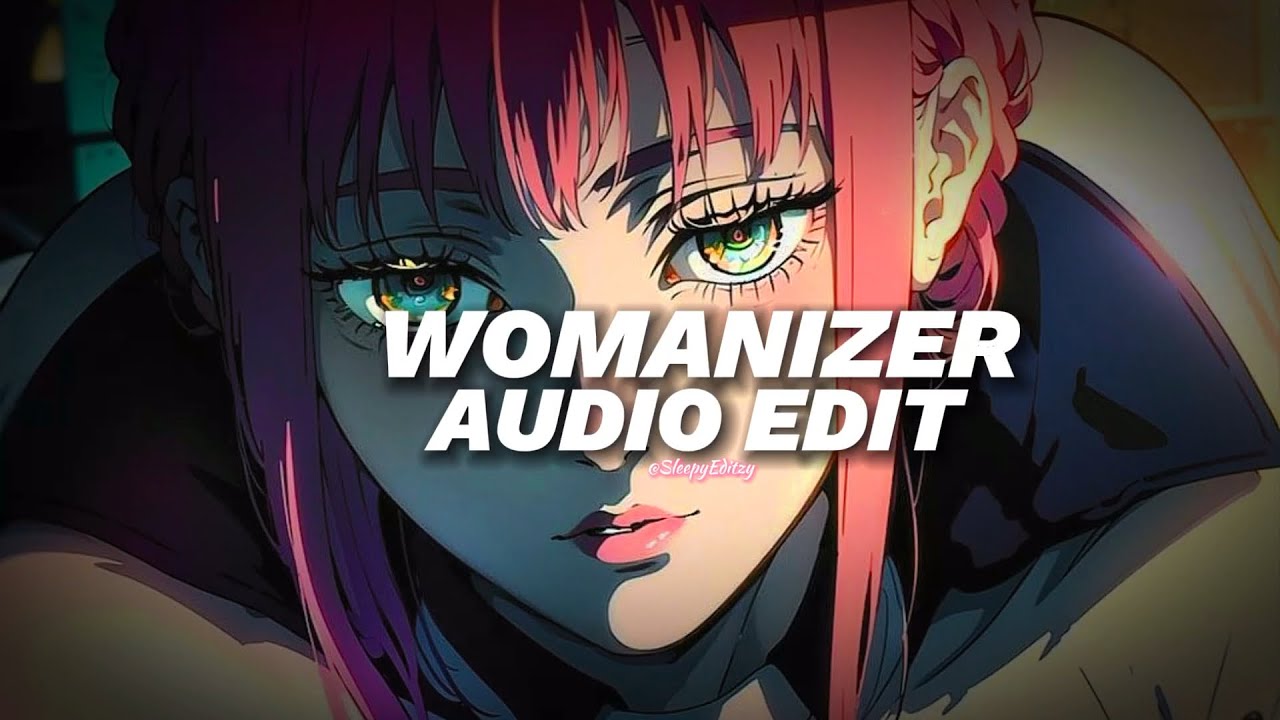womanizer || britney spears [edit audio]