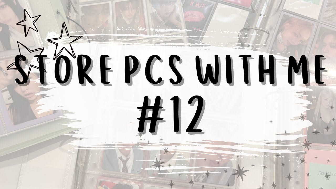 ✻ Store photocards with me #12 ✻ ft. tbz, zb1, xlov, uau, & more