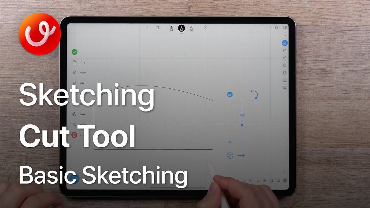 uMake Help - Cut tool (Disconnect Curves)