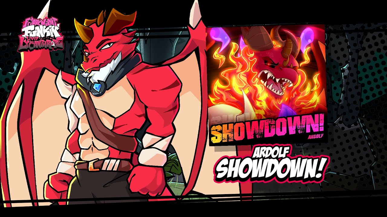 [From Livid Lycanthrope FNF Mod] Ardolf - Showdown!