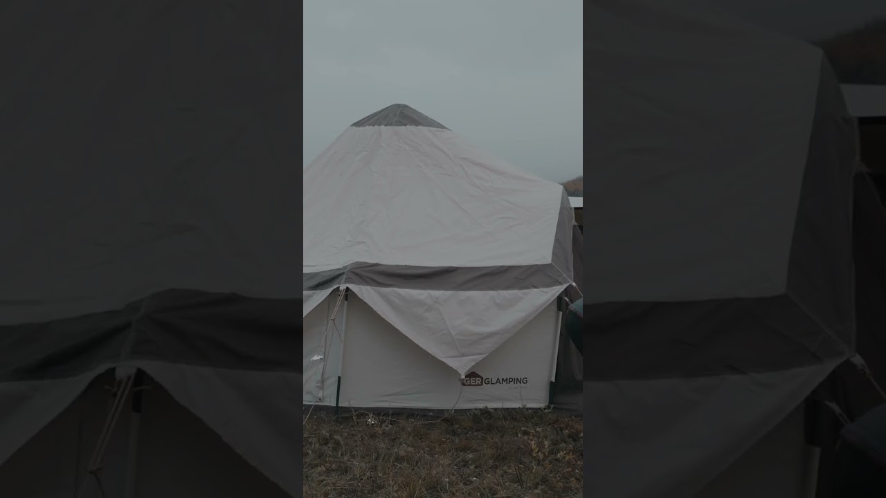 JolomTent by Ger Glamping&hellip;#asmr #asmrsounds #tent  #tentcamp