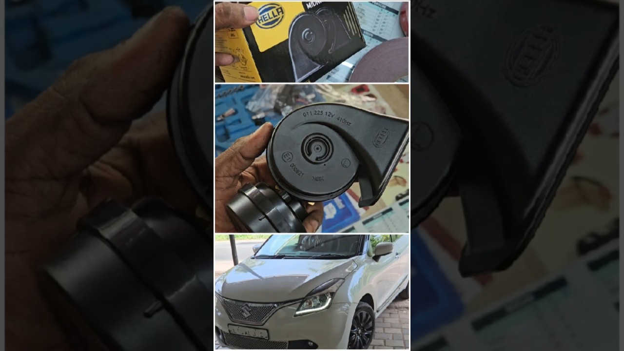 Hella low price trumpet horn sound |HELLA HORN|car Horn installation|@lowbasse