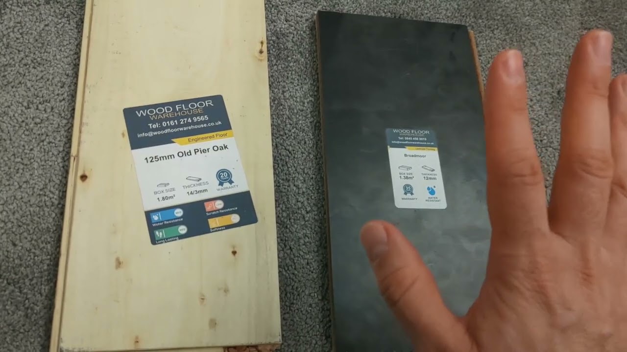 Parchet laminat versus parchet stratificat