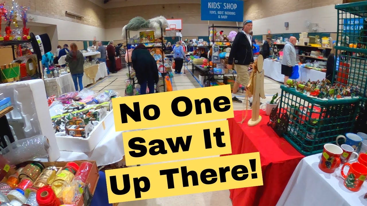SUPERSIZED Rummage Sale Was TOO GOOD To Be True!