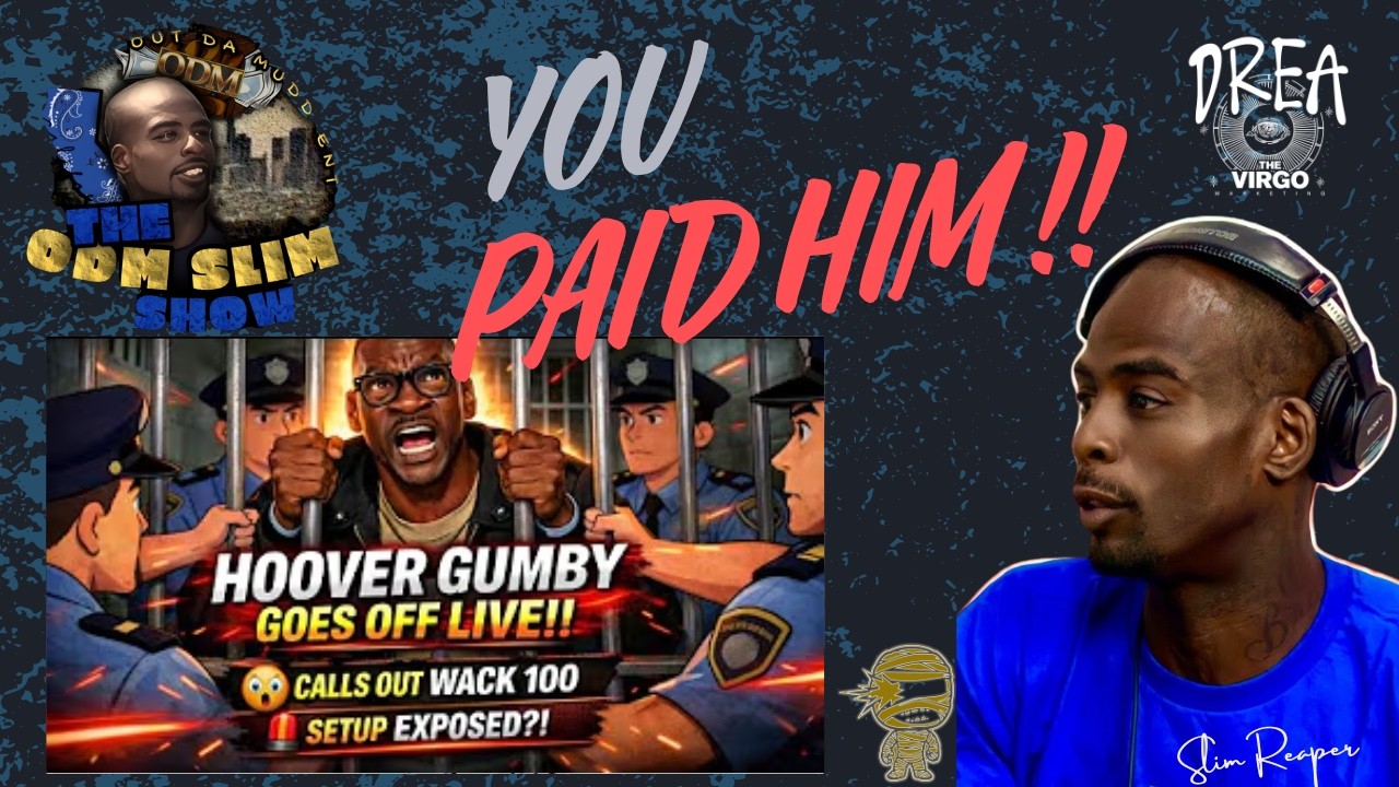 Hoover Gumby EXPOSES Wack 100?! “You Paid Dale  Morrison To Snitch On Big U!