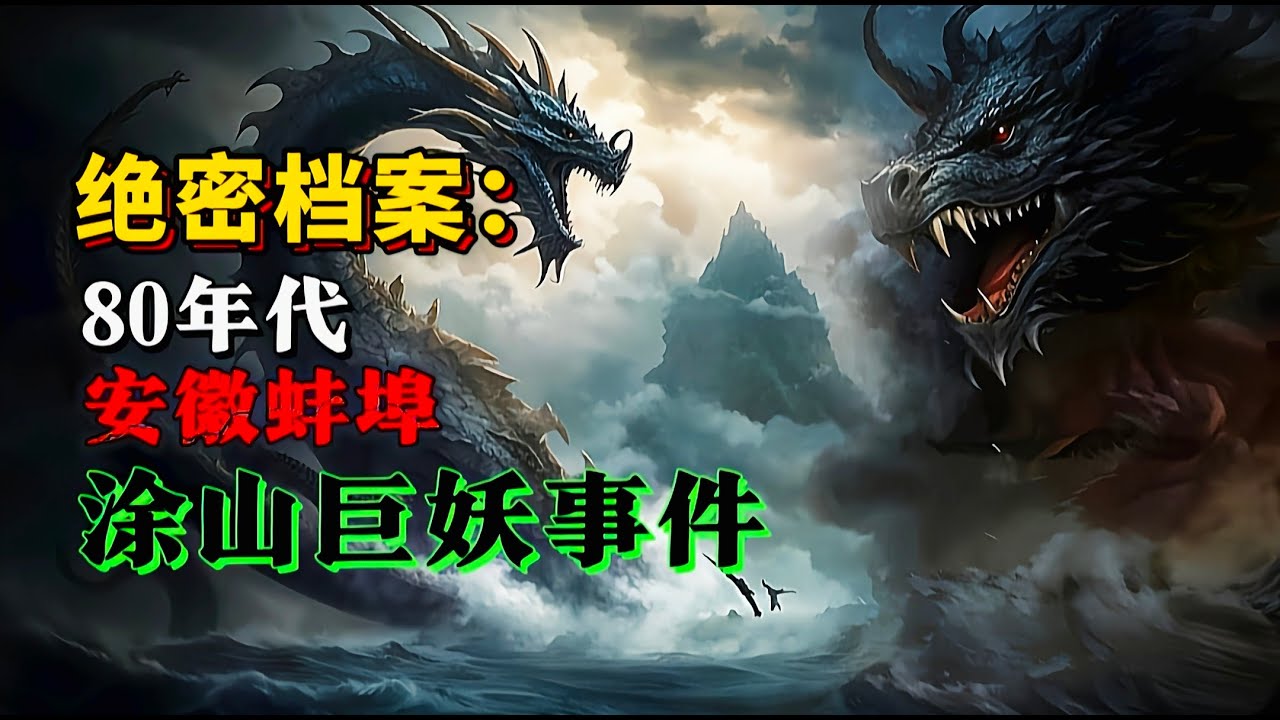 神秘事件 | 80年代，安徽蚌埠，涂山巨妖事件！【王生诡秘录】