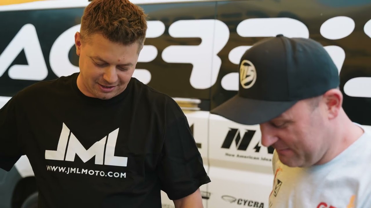 Co zawodnicy Dakaru sądzą o JML EN250i PRO? Maciej Giemza i Krzysztof Jarmuż