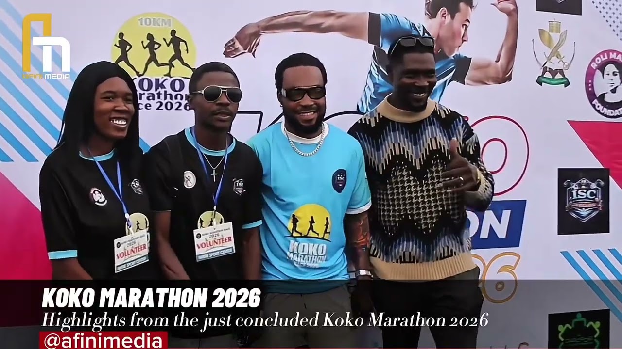 Koko Marathon 2026 @AfiniMedia-l8f 