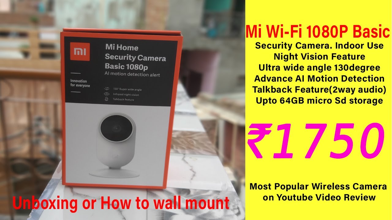 Mi wifi 1080p basic Best smart camera | Sab News Info