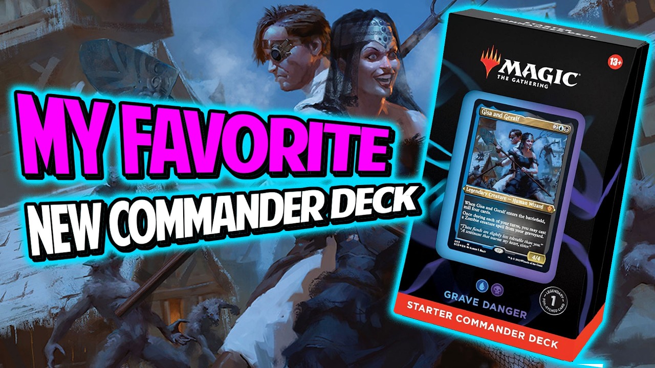 My New Favorite Commander Deck!