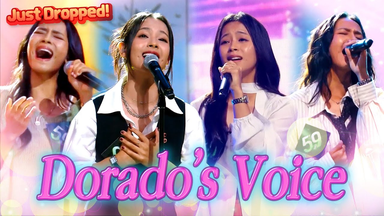 Dorado's Beautiful Voice That Keeps Drawing Me Back ✨✨ Dorado Stage Compilation 🔥