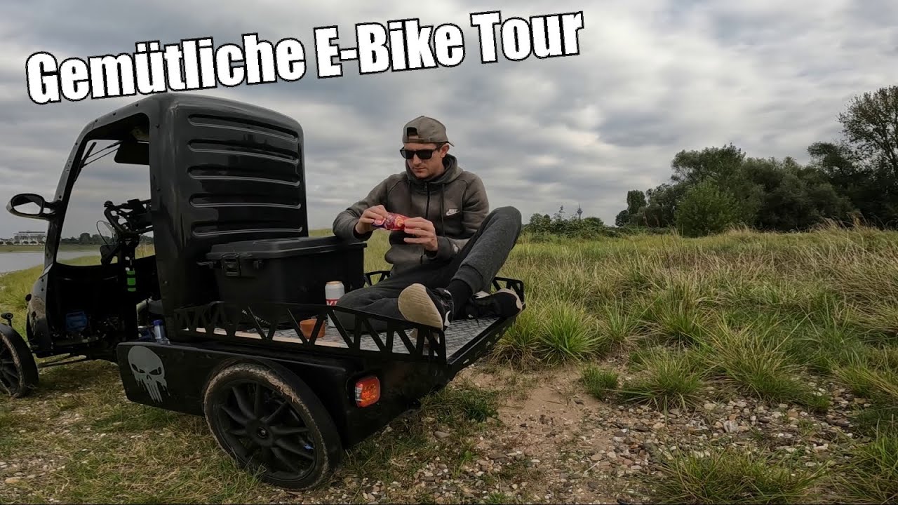 E-Bike Tour mit dem Citkar Loadstar Pickup Quad
