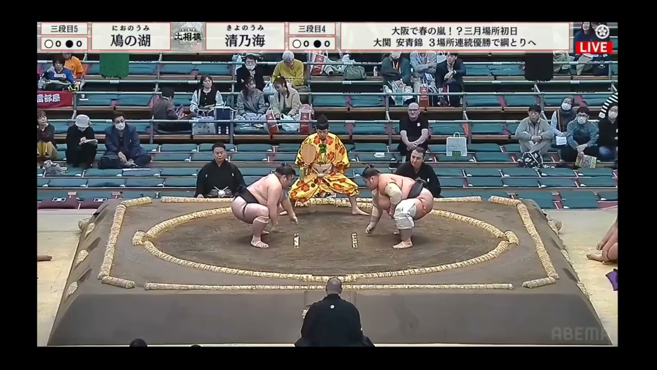 Топ 5 поединков Хару Басё Санданмэ Сумо (Top 5 Fights Haru Basho 2026 Sandanme Division Day 1 Sumo)