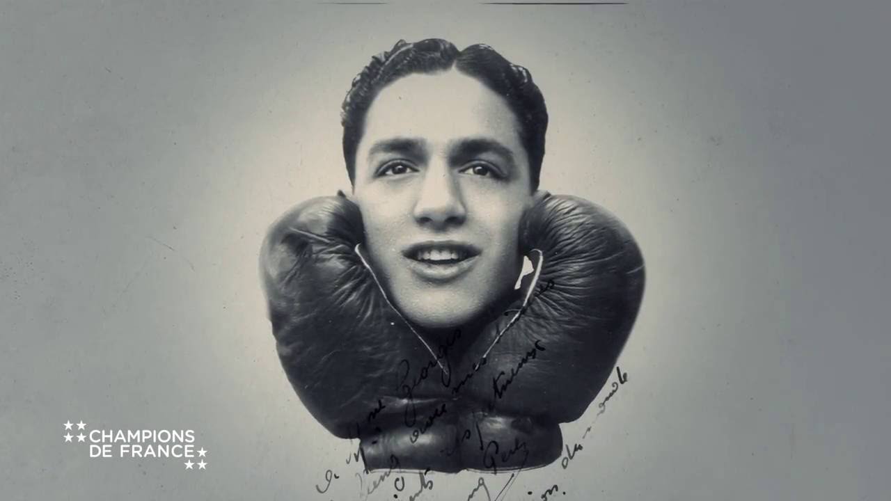 Victor Young Perez de la série Champions de France