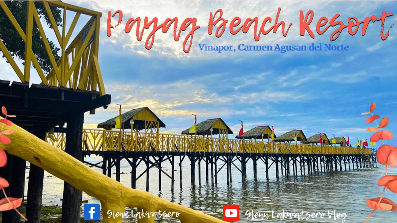 Suroy tah! Payag Beach Resort, Vinapor Carmen Agusan del Norte 🍀🌴