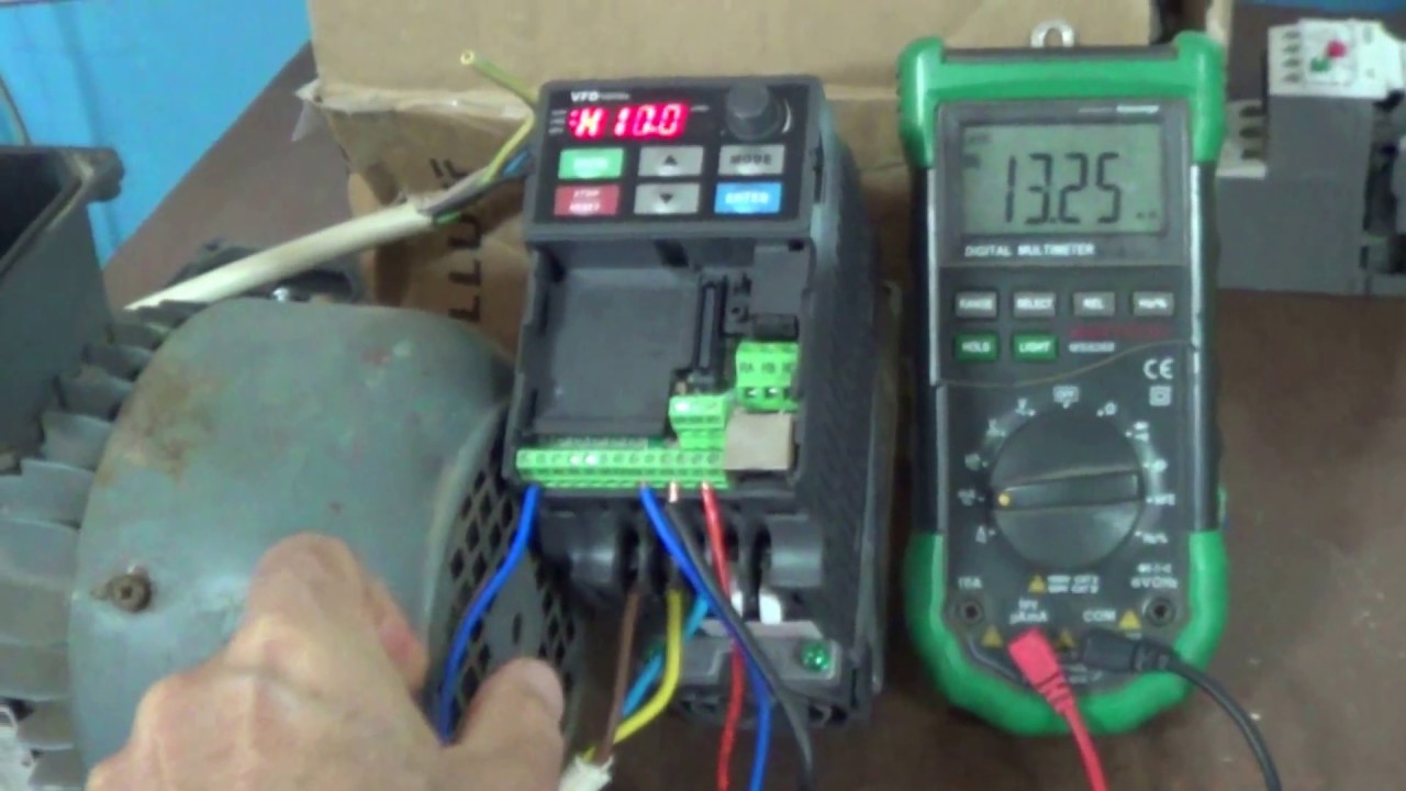DELTA VFD İLE PID KONTROL