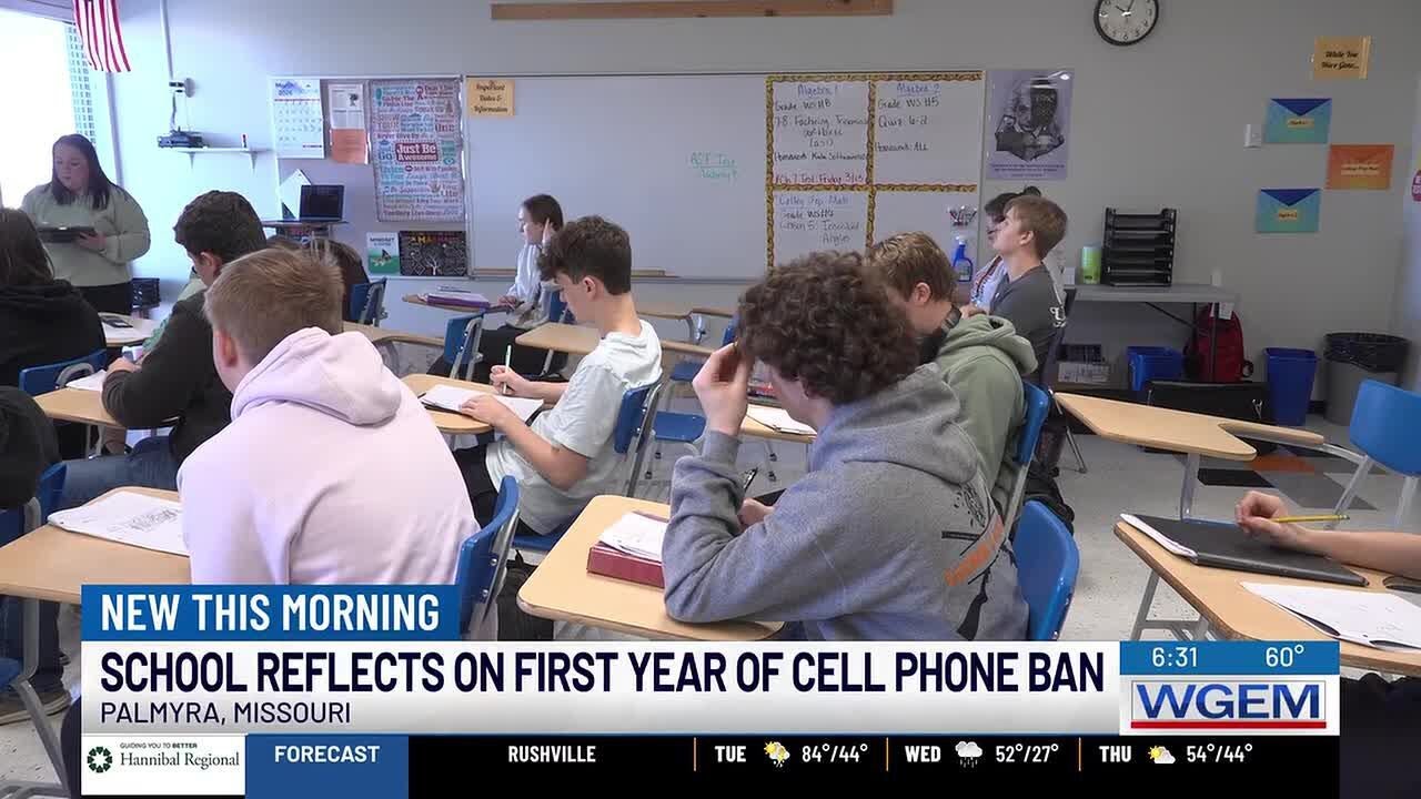Missouri school reacts to first year of phone ban