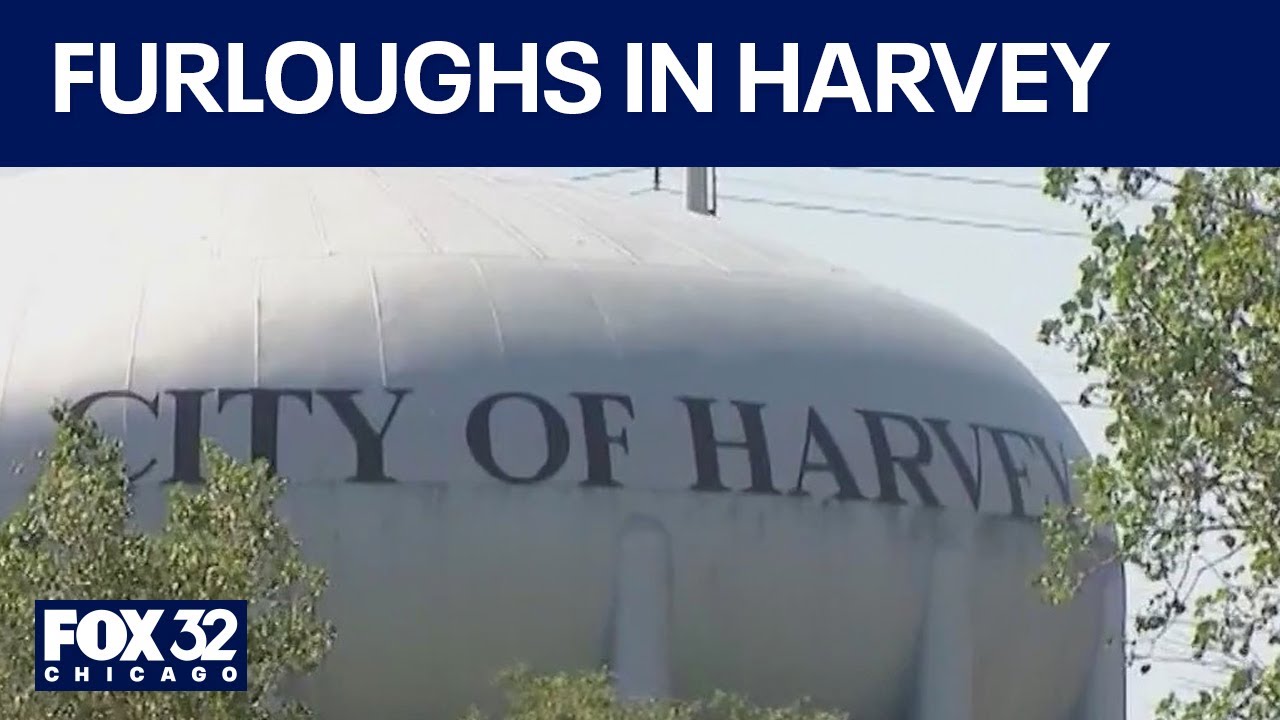 Harvey furloughs more than 40% of city staff