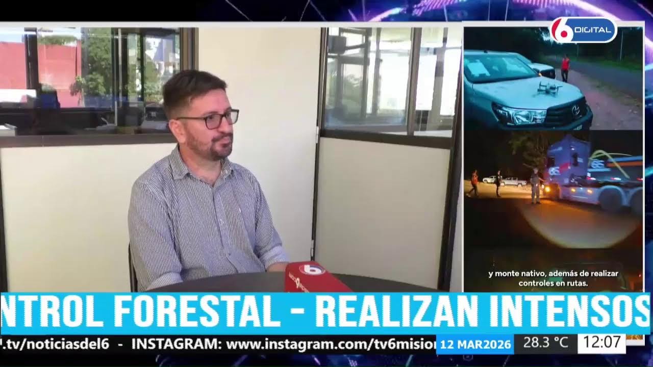 12-03-26  CADENA NOTICIAS | Mateo Sosa-Dir. Control Forestal