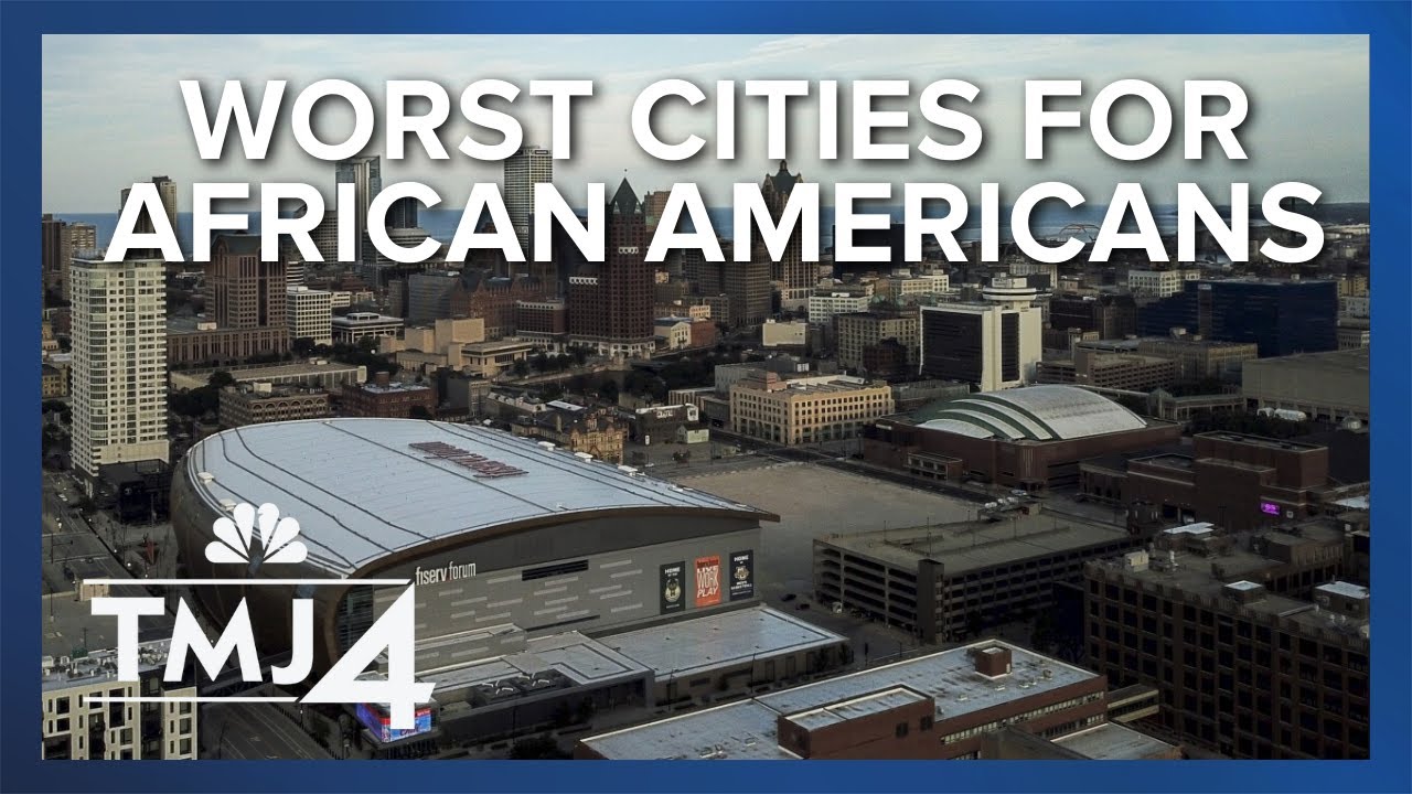 Study ranks Milwaukee 4th worst place for African-Americans to live
