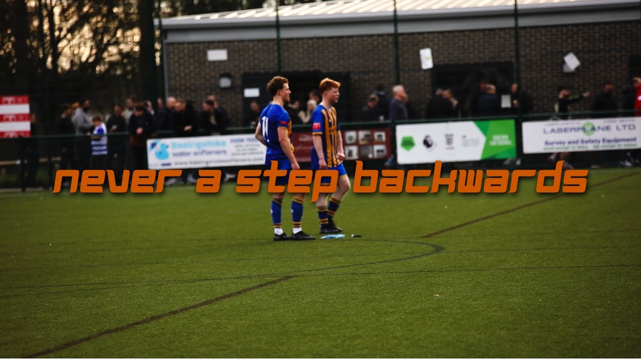 Never A Step Backwards: Basingstoke Town FC
