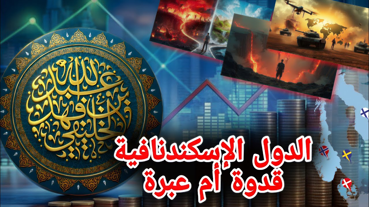 الدول الإسكندنافية قدوة أم عبرة || الشيخ عبدالله بن فهد الخليفي 