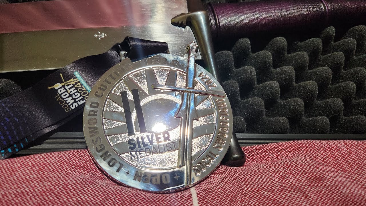 My performance in teir c longsword cutting SoCal Swordfight 2024