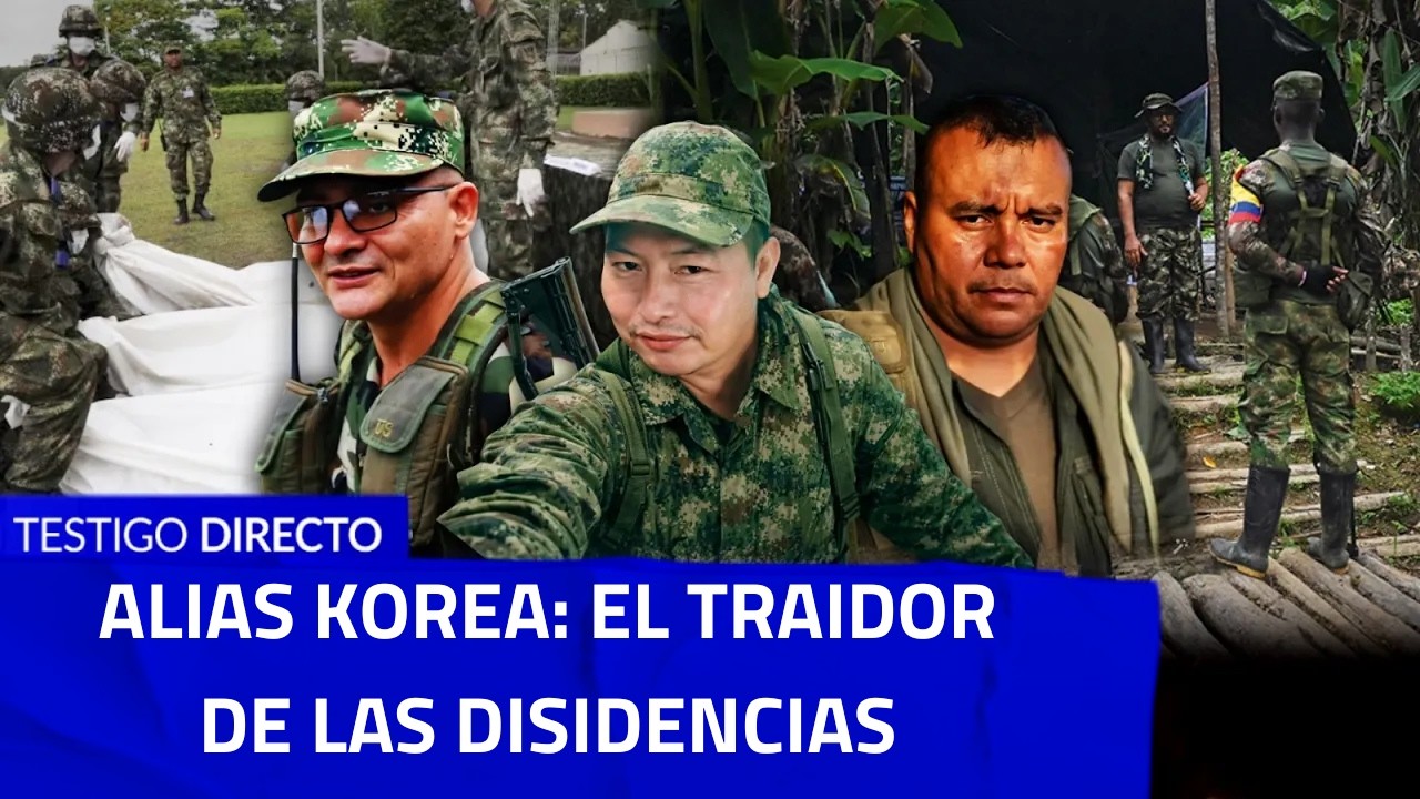 LA TRAICIÓN DE Alias KOREA: El hombre de confianza que vendió a Iván Mordisco por una FORTUNA