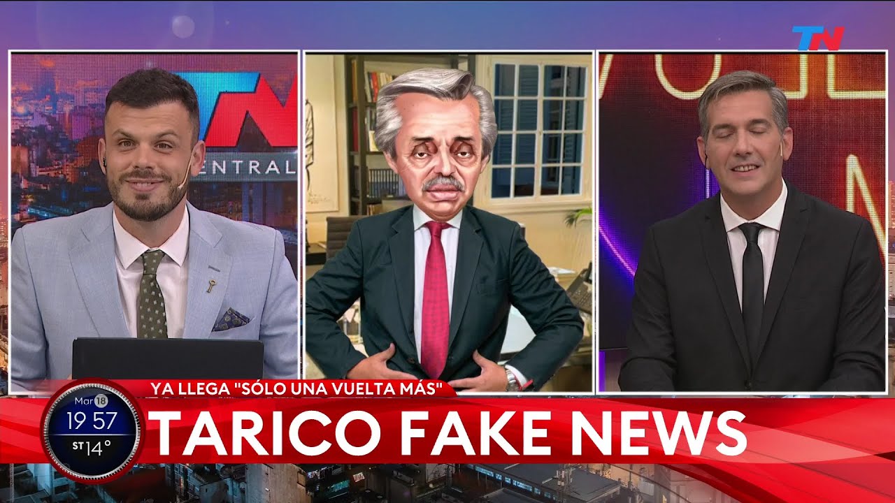 TARICO FAKE NEWS: 